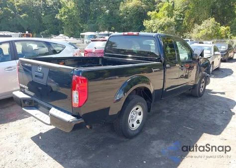 2019 Nissan Frontier S из США, поврежденный, VIN 1N6BD0CTXKN756764